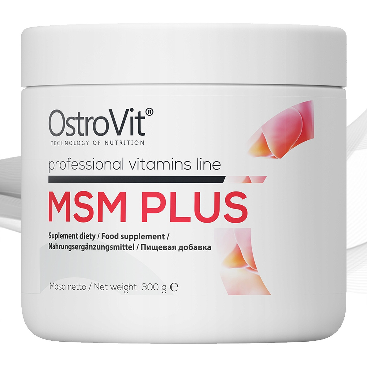 Сірка OstroVit MSM Plus 300 gr