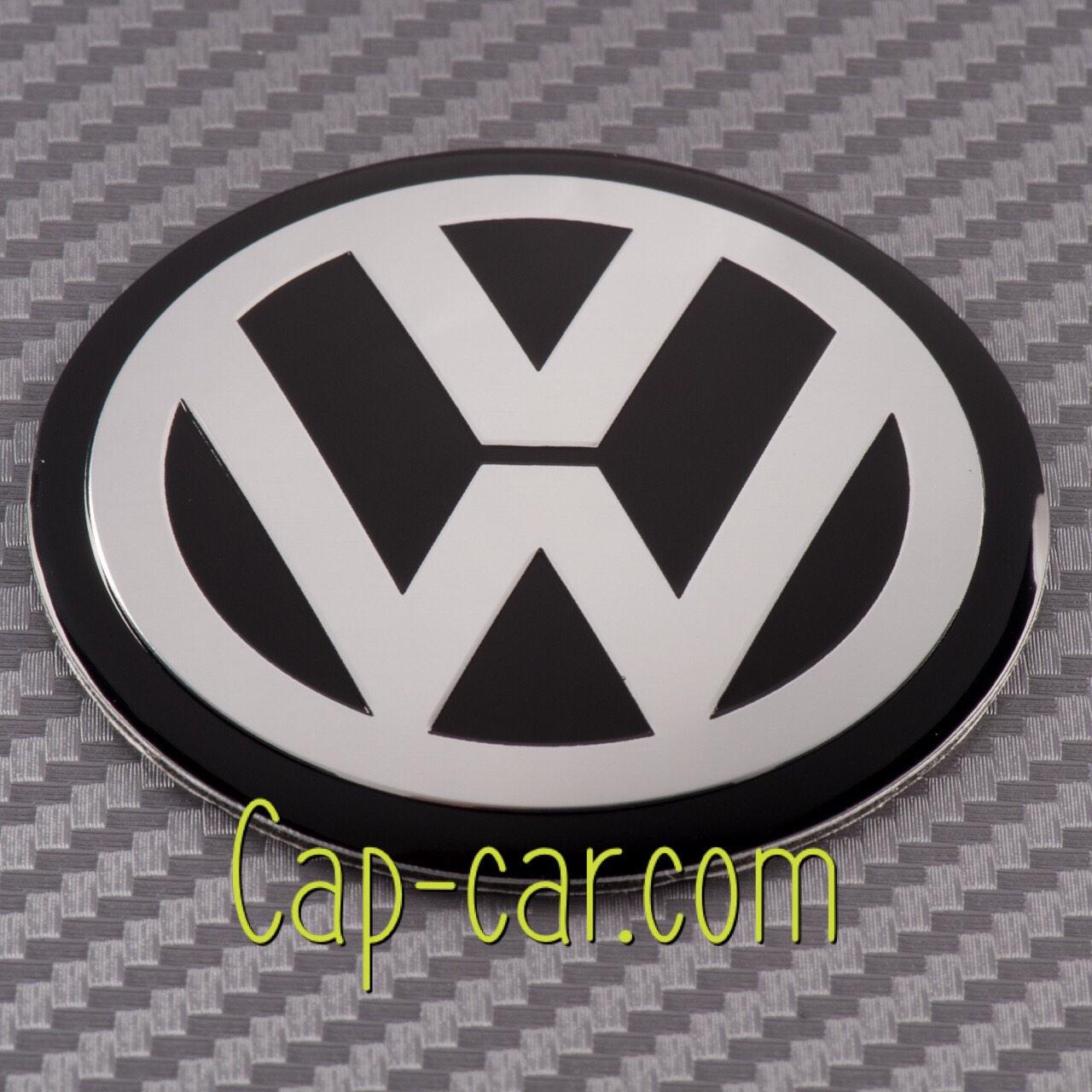 Наклейки для дисков с эмблемой Volkswagen. ( Фольцваген ) Цена указана за комплект из 4-х штук