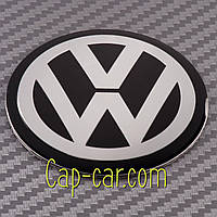 Наклейки для дисков с эмблемой Volkswagen. ( Фольцваген ) Цена указана за комплект из 4-х штук