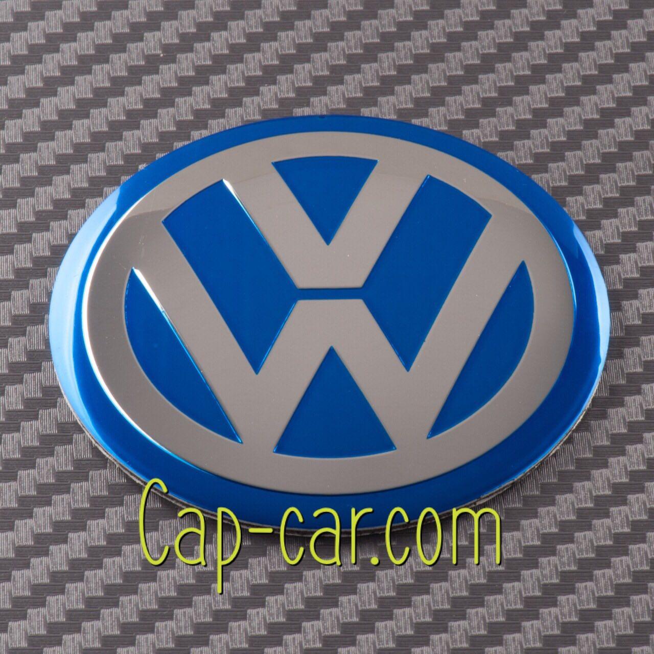 Наклейки для дисков с эмблемой Volkswagen. ( Фольцваген ) Цена указана за комплект из 4-х штук