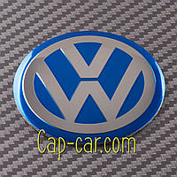 Наклейки для дисков с эмблемой Volkswagen. ( Фольцваген ) Цена указана за комплект из 4-х штук