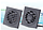 Трап для душу з механічним клапаном 100 мм х 100 мм (к. 6) чорний матовий, фото 9