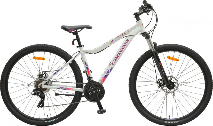 Гірський велосипед 26 дюймів Crosser Angel рама 16,5" Білий