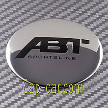 Наклейки для дисків з емблемою ABT Volkswagen. ( АБТ Фольцваген ) Ціна вказана за комплект з 4-х штук