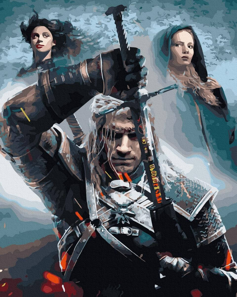 

Картина по номерах "Ведьмак" GX43336