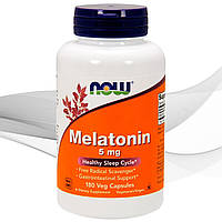 Мелатонін Now Foods Melatonin 5 mg caps 180