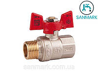 Кран шаровый SD PLUS PN40 1/2* ВН (SD607NW15 PN40)