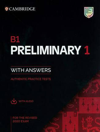 Cambridge English Preliminary 1 for the Revised 2020 Exam, фото 1