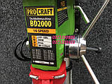 Свердлильний верстат Procraft BD2000, фото 3