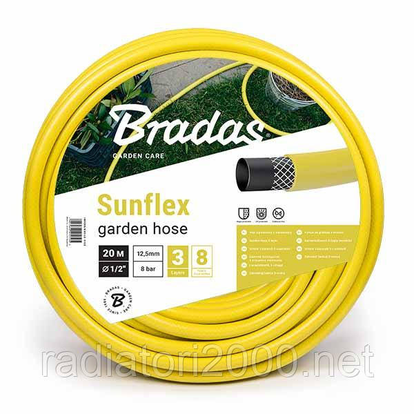 ШЛАНГ ДЛЯ ПОЛІВА BRADAS SUNFLEX 3/4" 50 м