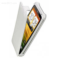 Чохол Melkco Jacka Premium для HTC ONE X (S720e) white