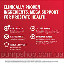 Вітаміни для чоловіків GNC Mega Men® Prostate and Virility 90 капс., фото 4