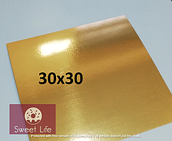 Підложка золото/срібло 300 Х300мм