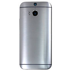 Задня кришка HTC One M8 серая Gunmetal Gray Оригінал