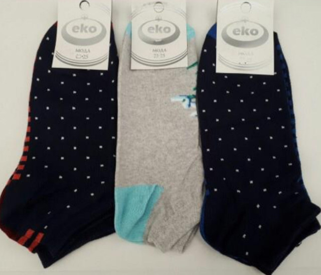 фотографія жіночі бавовняні короткі шкарпетки