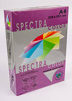 Бумага цветная А4 100 листов 80 г/м2 Spectra color IT44А фиолетовый темный