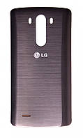 Задняя крышка LG D855 G3 серая Оригинал