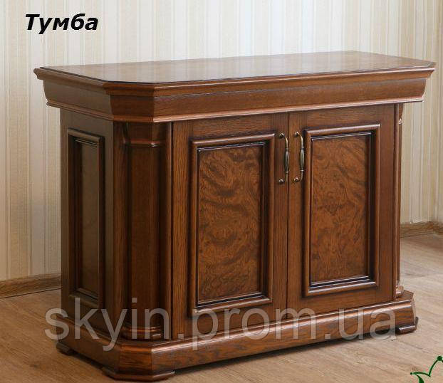 Дубовый двухтумбовый стол Колизей для кабинета - фото 6 - id-p1159723122