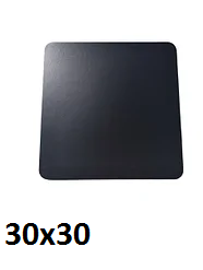 Підложка Чорна 300 Х 300мм h-3 мм. ДВП, фото 1