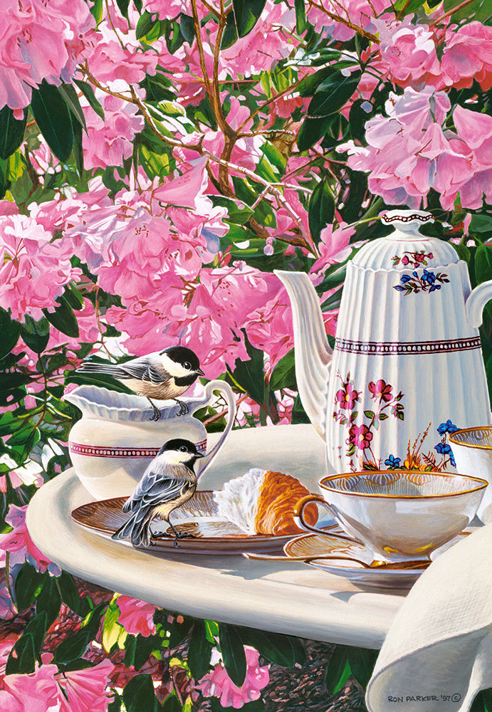 Пазли Castorland 1000 елементів "Час сніданку" (C-104697), фото 1