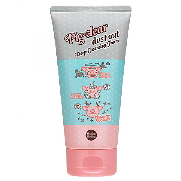 Пінка з колагеном для глибокого очищення пор Holika Holika 150 мл (353971)