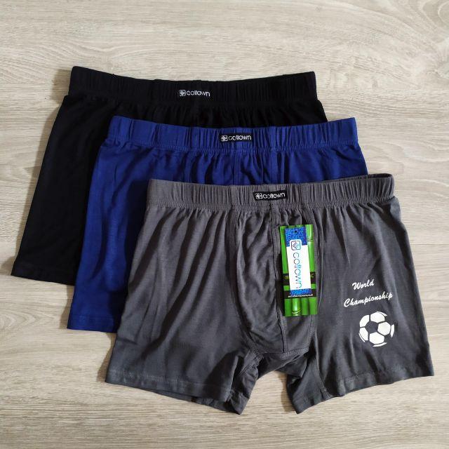 Чоловічі труси боксери бамбук М'яч Польща Сексуальна чоловіча білизна, фото 1