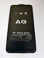 Защитное стекло AG Matte Full Glue для Xiaomi Redmi 8A Матовое Черное