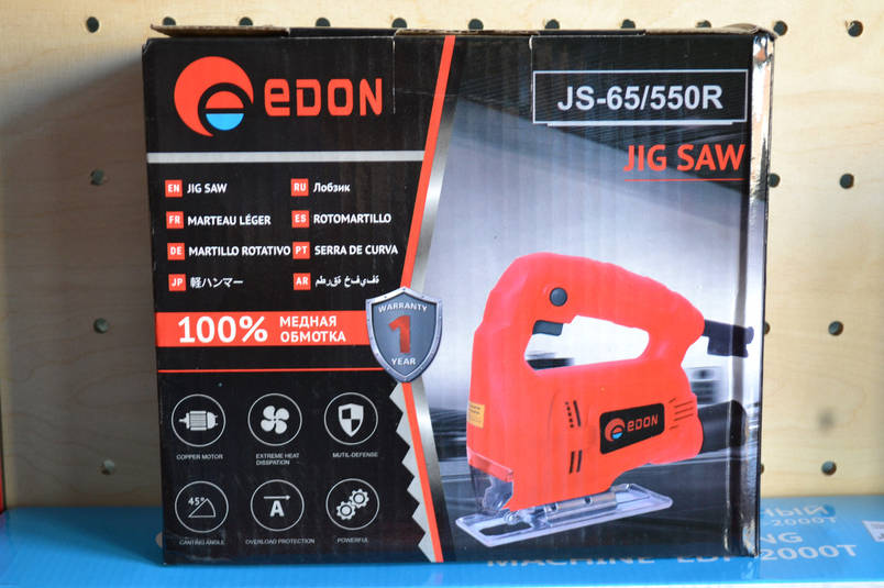 Лобзик Edon JS-65/550R, фото 1