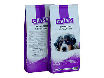 Корм Criss Kroketten (Крісс Крокети), 20кг.