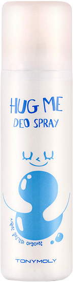 Дезодорант-спрей для тіла TONY MOLY Hug Me Deo Spray Aqua 100 мл (035420)