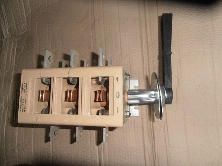 Рубильник ВР32-37В71 250 400А, фото 1