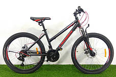 Гірський велосипед 26 дюймів Crosser Infinity рама 18" WHITE, фото 2