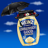 Heinz майонез 68% 480г скло, фото 3