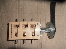 Рубильник ВР32-35В30 250 250А, фото 1