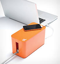 Органайзер для дротів вогнестійкий Cablebox Mini Bluelounge (orange)