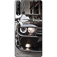 Силіконовий чохол бампер для Huawei P Smart Pro з малюнком Dodge
