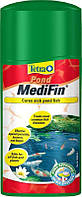TetraPond MediFin 250 мл препарат для борьбы с болезнями прудовых рыб, карпов кои, комет, сарас