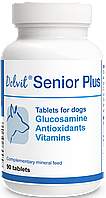 Dolvit Senior Plus (Долвіт Сеньйор Плюс), вітамінний комплекс для літніх собак 90 табл.