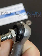 Тяга THK датчика висоти підвіски Toyota Land Cruiser J100 передня права 4890760031, 4890760010, 4890760030 Японія (з регулюванням), фото 3