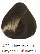 Фарба для волосся vitality's Art Absolute, 100 мл тон 4/00 - Інтенсивний натуральний шатен, фото 1