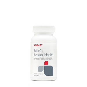 Вітаміни для чоловічого сексуального здоров'я GNC Men's Sexual Health 60 капс.