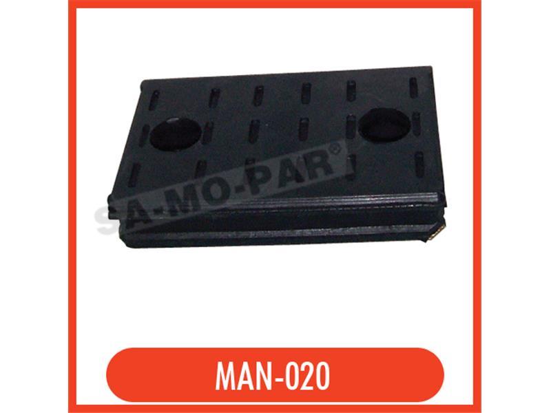 Прокладка ресори MAN L87,M38