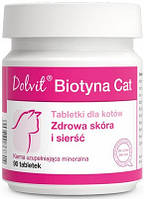 Dolvit Biotyna Cat (Долвіт Біотин Кет). Комплексний препарат з високим вмістом біотину, 90 табл.