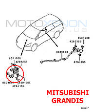 Передня тяга THK датчика положення кузова Mitsubishi Grandis 4201A003 тяжка коректора фар AFS (Японія), фото 5