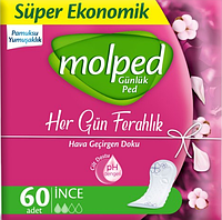 Ежедневные прокладки Molped "Freshness" (60шт.)