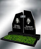 Виготовлення пам'ятника на два поховання., фото 3