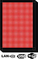 Бегущая LED строка 48х32см. (табло, экран) красная светодиодная