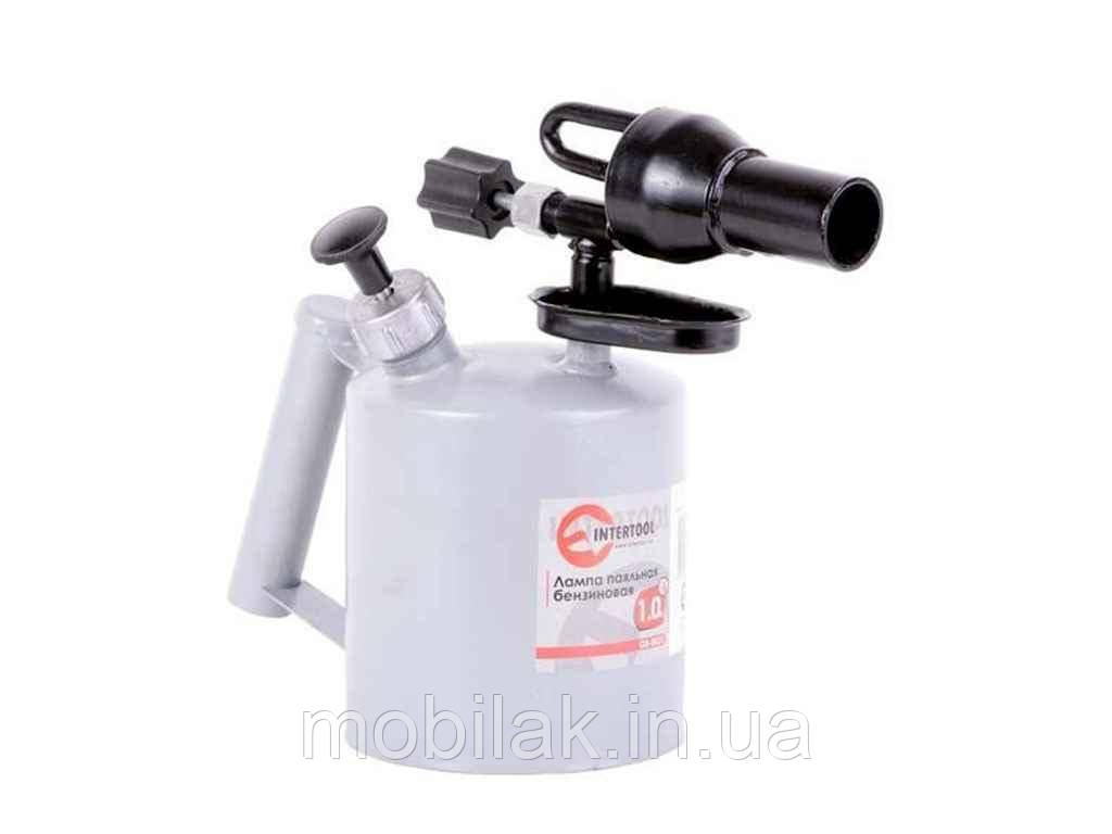 Лампа паяльна бензинова (1 л) арт.GB-0031 ТМ INTERTOOL