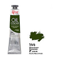Фарба олійна оливкова 45 мл Rosa Gallery, 3260144