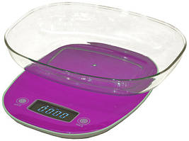 Ваги кухонні електронні Camry CR 3150 violet